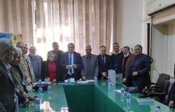 وفد هيئة شؤون الأسرى والمحررين يجتمع باتحاد المحامين العرب بالقاهرة