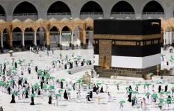 شؤون الحرمين: إلغاء التباعد في المسجد الحرام والمسجد النبوي بداية من صلاة الفجر