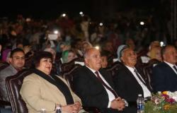 وزيرة الثقافة تشهد ختام الدورة الثانية لمهرجان دندرة للموسيقي والغناء (صور)