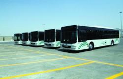 3 مسارات تجريبية لمشروع حافلات مكة