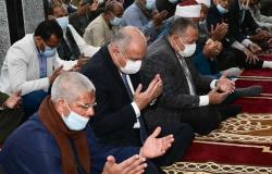 مواقيت الصلاة في مصر اليوم 7 مارس 2022