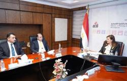 وزير التخطيط تستقبل رئيسي البورصة المصرية و«الأوراق المالية العراقية» لبحث سبل التعاون