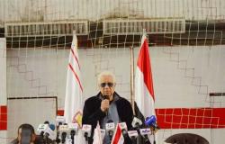 مرتضى منصور: تعيين عمرو زكي رسمياً بالقلعة البيضاء