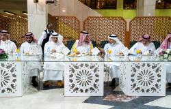 أمير مكة يستقبل مدراء الجهات الحكومية وقادة القطاعات العسكرية بالمنطقة
