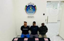 ضبط سعودي يروج المخدرات في الكويت