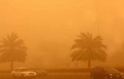 عاصفة ترابية على الرياض والشرقية