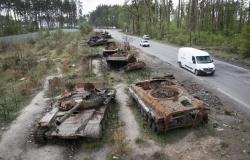 قمة رباعية بسبب الحرب الروسية على أوكرانيا