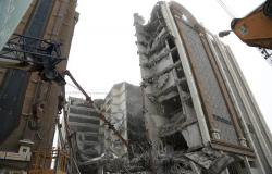 انهيار برج ميتروبول يكشف الفساد الإيراني
