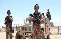 الجيش الأردني يحبط محاولة تهريب أسلحة وذخائر