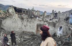 1000 شخص ضحية زلزال أفغانستان