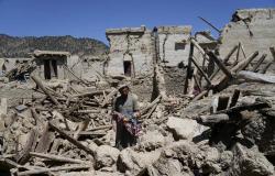 الطرق المتهدمة تمنع إمدادات زلزال أفغانستان