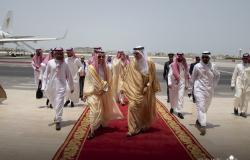 وزير الخارجية السعودي يبحث العلاقات الثنائية مع ملك البحرين