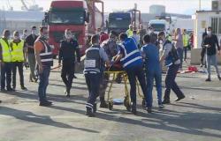 4 وفيات و70 إصابة جراء تسرب غاز سام من صهريج في ميناء العقبة