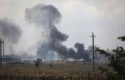 أوكرانيا انفجارات القرم تؤكد ضعف القوات الروسية