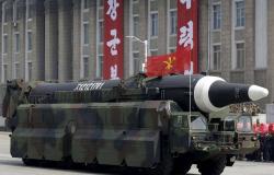 كوريا الشمالية ترسل صاروخا فوق اليابان