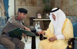 أمير مكة يستقبل مديري الشرطة والجوازات بالمنطقة