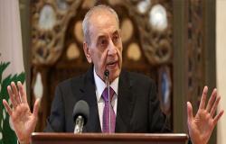 لبنان.. رئيس البرلمان يدعو لمناقشة رسالة عون حول إقالة الحكومة
