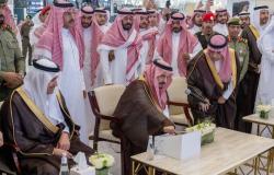 أمير الرياض يرعى حفل تدشين صالتي 3 و4 في مطار الملك خالد الدولي