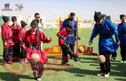 شباب من الصين وقطر يختبرون معًا ثقافة كرة القدم في مونديال كأس العالم في قطر.