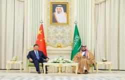 ولي العهد السعودي يجري مباحاثات مع رئيس جمهورية الصين لاستعراض أوجه الشراكة