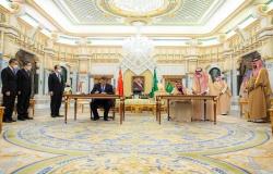 "الرياض- بكين".. بيان مشترك يرسم مستقبل العلاقة الثنائية في مختلف المجالات