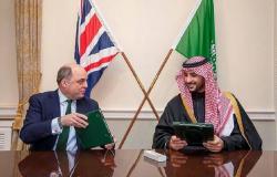 وزير الدفاع السعودي ونظيره البريطاني يوقعان خطة التعاون الدفاعي بين البلدين