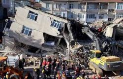 أرقام مفجعة في زلزال تركيا