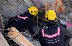 فريق الإنقاذ السعودي بتركيا يعمل في 46 موقعا