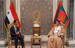 الرئيس بشار الأسد يزور سلطنة عمان ويلتقي السلطان هيثم بن طارق