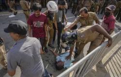 الغاز المسيل لتفريق محتجي انتخابات سريلانكا