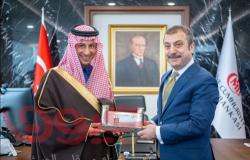 المملكة العربية السعودية تقدم 5 مليارات دولار  وديعة في البنك المركزي التركي من خلال الصندوق السعودي للتنمية