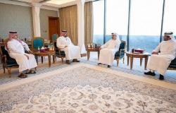 السعودية وقطر تبحثان سبل تعزيز التعاون الاقتصادي