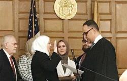 سورية تصبح أول قاضية مسلمة محجبة في المحكمة العليا