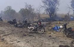 مقتل 100 شخص في غارات جوية لجيش ميانمار