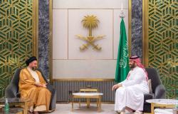 الأمير محمد بن سلمان يستقبل زعيم تيار الحكمة العراقي