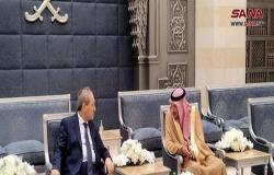 وزير الخارجية والمغتربين السوري فيصل المقداد يصل إلى جدة