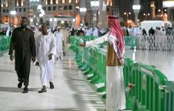 رفع الجاهزية لاستقبال المصلين في ختمة المسجد النبوي