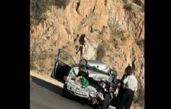 بالصور  .. الأردن :  حادث مروع على طريق العدسية