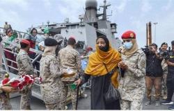 بعد نقل 8455 شخصا.. انتهاء عمليات الإجلاء السعودية من السودان