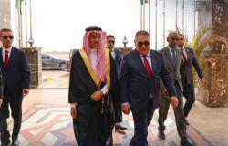 وفد سعودي في ليبيا لبحث ترتيبات إعادة افتتاح سفارة المملكة