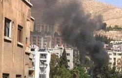 إصابات في انفجار سيارة في إحدى ضواحي دمشق