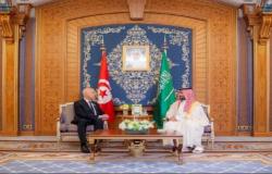 ولي العهد السعودي يبحث فرص التعاون الواعدة مع رئيس تونس وعاهل الأردن