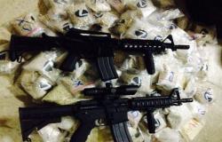 الأردن : القبض على تجار مخدرات ... وتجار اسلحة في الرمثا