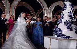 بالفيديو : لقطات من حفل زفاف الأمير الحسين في قصر الحسينية