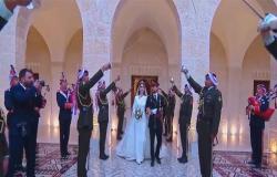 الديوان الملكي ينشر مقتطفات من مراسم عقد قران و زفاف ولي العهد .. بالفيديو