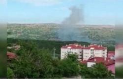 تركيا تكشف عن سبب الانفجار في مصنع صواريخ باروتسان