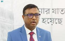 رئيس رابطة حجاج بنجلاديش يشيد بالخدمات المقدمة ضمن مبادرة طريق مكة