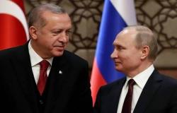 عقب تمرد "فاجنر".. أردوغان يبلغ بوتين دعمه الكامل لخطوات القيادة الروسية