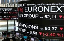 أداء متباين للأسهم الأوروبية في نهاية تعاملات الاثنين