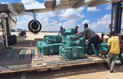 طائرة إغاثية سعودية رابعة تصل ليبيا